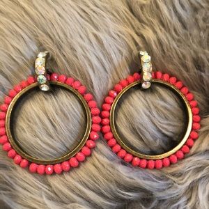 Betsy Johnson earrings.
